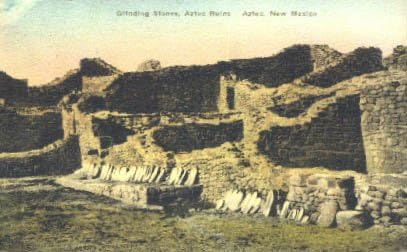 Aztek, Yeni Meksika Kartpostalı