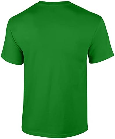 Erkekler ıçin T Shirt Kazak Kısa Kollu Rahat Aziz patrick Günü Baskı Yaz Yuvarlak Boyun T Gömlek Bluzlar Artı Boyutu