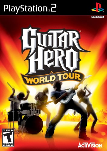 Guitar Hero Dünya Turu-PlayStation 2 (Yalnızca oyun için)