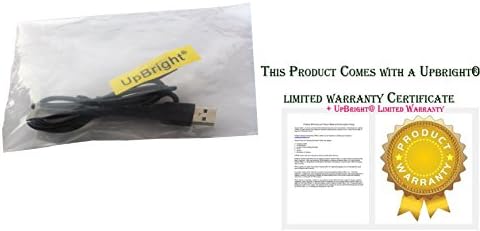 UpBright Yeni USB şarj aleti Kablosu Dizüstü Bilgisayar Güç besleme kablosu ile Uyumlu Tecsun EI-41-0600500D EI-410600500D