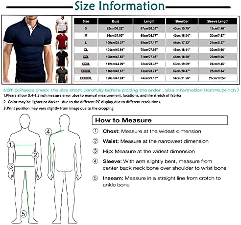 WENKOMG1 erkek kısa kollu pamuklu tişört Sıkıştırma Açık polo gömlekler Düz Renk 1/4 Düğme Elbise Gömlek