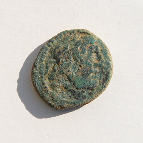 ES MÖ 3. ila 2. Yüzyıl Antik ispanya Fenike Carteia-Yunus Parası İyi Ayrıntılar