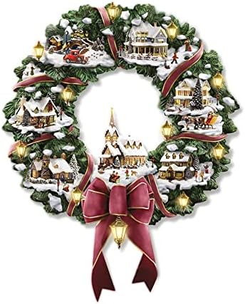 Ev için Mutlu Noeller Süslemeleri, Noel Ağacı Pencere Çıkartmaları Dönen Heykel Tren Dekorasyonu Noel Süsleri Kış Ev Mobilyaları
