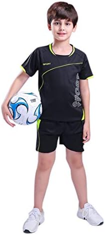 Cicilin Erkek futbol üniforması Eşofman Çocuk T-Shirt ve Şort Takım Giyim Setleri