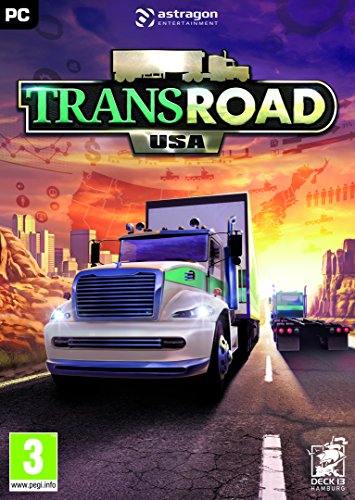 Transroad-Amerika Birleşik Devletleri (PC DVD)