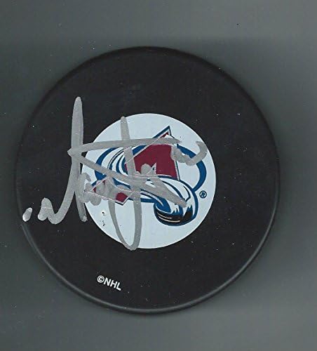 Marek Svatos İmzalı Colorado Çığ Diski-İmzalı NHL Diskleri