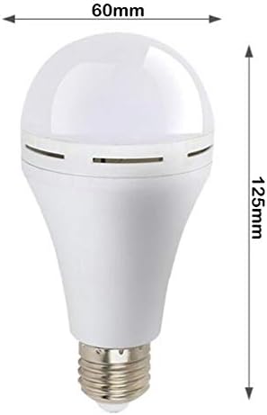 7 W LED Ampuller Şarj Edilebilir Acil Durum Lambaları Pil Yedekleme Acil Ampul Taşınabilir Elektrik Kesintisi için Ev Kasırga