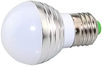 AGIPS geniş gerilim ışıkları E27 E14 LED 16 renk değiştirme RGB sihirli ampul lamba 85-265 V 110 V 120 V 220 V RGB led ışık
