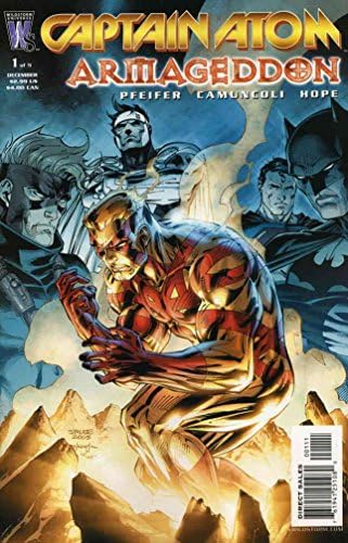 Kaptan Atom: Mahşer 1 VF; Vahşi fırtına çizgi romanı