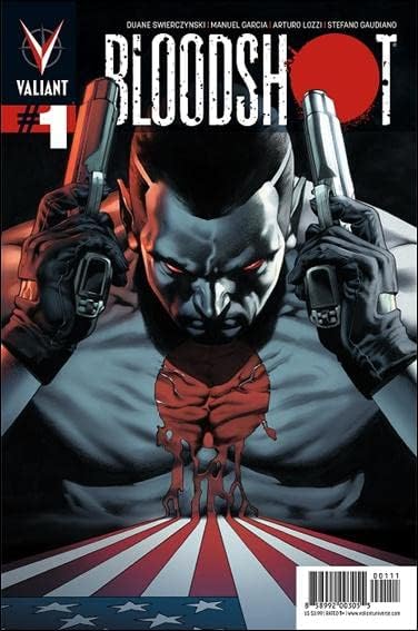 Bloodshot (3. Seri) 1 VF; Yiğit çizgi roman / 1. baskı