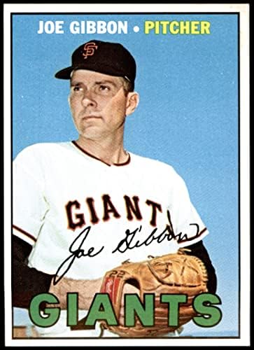 1967 Topps 541 Joe Gibbon San Francisco Devleri (Beyzbol Kartı) NM / MT Devleri
