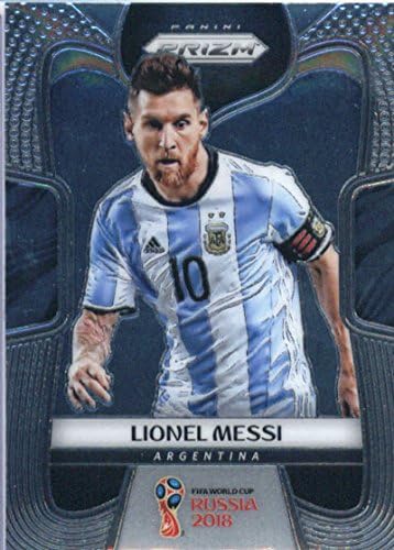 2018 Panini Prizm Dünya Kupası Futbol 1 Lionel Messi Arjantin Futbol Kartı