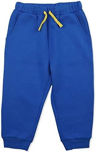 Çocuk Ulus Çocuklar Unisex Spor Kumaş Kırpılmış cepli pantolon Atletik koşucu pantolonu Erkek ve Kız için 4-12 Yıl