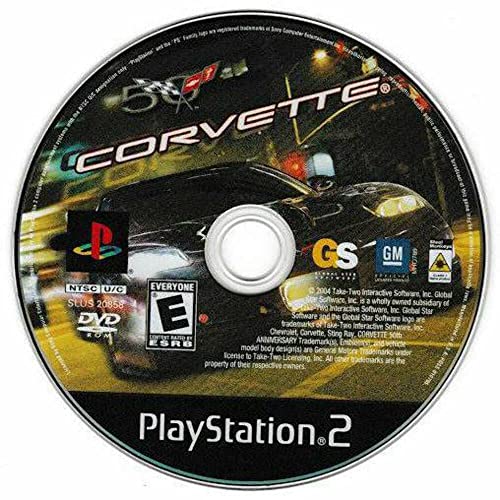 Corvette-PlayStation 2