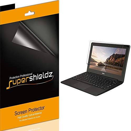 (3 Paket) Supershieldz Dell Chromebook 11 için Tasarlanmış (11.6 inç) / Acer Chromebook 311/511 (11.6 inç) Ekran Koruyucu,