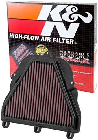 K & N Motor Hava Filtresi: Yüksek Performans, Prim, Powersport Hava Filtresi: Uyar 2006-2012 TRİUMPH (Daytona 675, Daytona