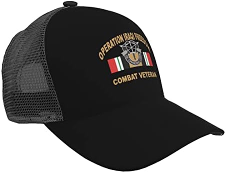 Ordu Özel Kuvvetler Bölümü Irak Savaş Veteran şoför şapkası Örgü Beyzbol Snapback Kap Erkekler Veya Kadınlar için Açık Havada