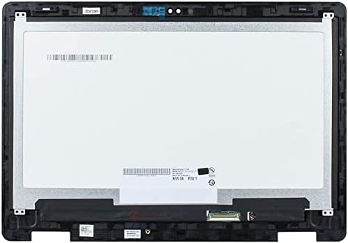 PEHDPVS Ekran Değiştirme 13.3 Dell Inspiron 13 7368 7378 için P69G FHD 1920X1080 LED lcd ekran Sayısallaştırıcı Dokunmatik
