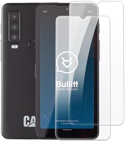 (2 Paket) KEDİ S75 Temperli Cam Koruyucu Motorola Defy 2 6.6 inç Ekran Koruyucu Akıllı Telefon Kapak Filmi (Şeffaf)