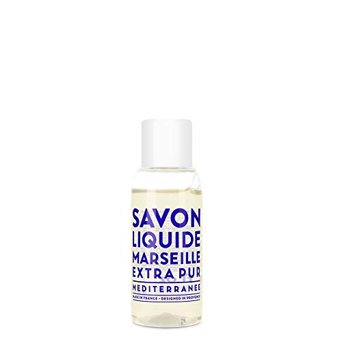 Compagnie de Provence Savon de Marseille Ekstra Saf Sıvı Sabun, Akdeniz-1 Oz Seyahat