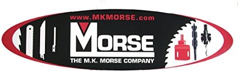 MK Morse WSAB181125 1-1 / 8 inç Çaplı 18 inç Uzunluğunda Burgu Matkap Ucu