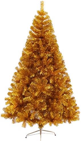 WOGQX Yapay Tatil Noel Ağacı Dekorasyon için Metal Standı ile, Ev Ofis Noel Tatil Dekorasyon, Altın