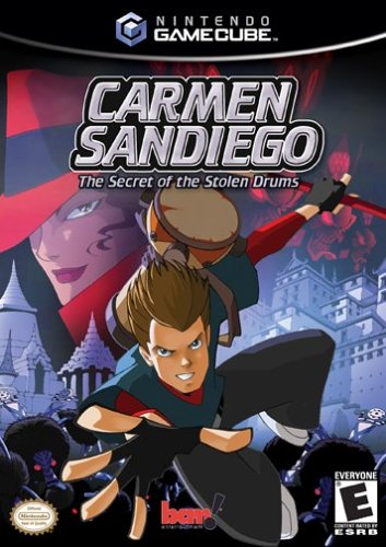 Carmen Sandiego-Oyun Küpü