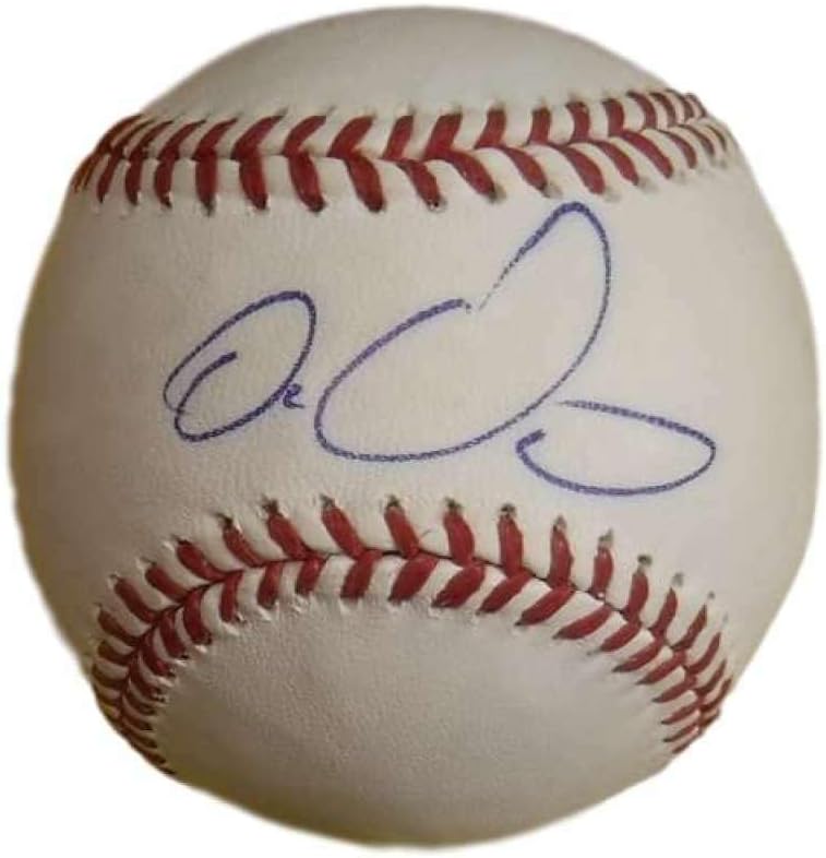 Carlos Gonzalez İmzalı / İmzalı Colorado Rockies OML Beyzbol MLB 11408-İmzalı Beyzbol Topları