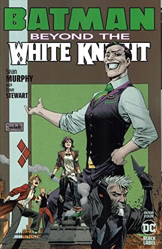 Batman: Beyaz Şövalyenin Ötesinde 4 VF / NM; DC çizgi roman / Kara Etiket Sean Murphy