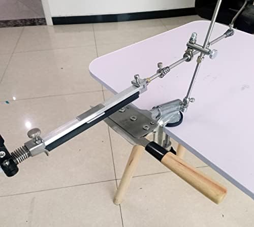 Yükseltme Hassas Kaymak Menteşe Ruixin pro Rx008 Bıçak kalemtıraş Dıy el yapımı bıçak kalemtıraş 360 derece rotasyon Geniş