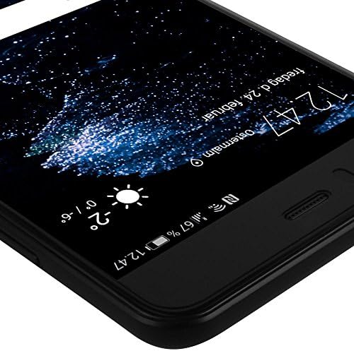 Skinomi Ekran Koruyucu ile Uyumlu Huawei P10 Temizle TechSkin TPU Anti-Kabarcık HD Film
