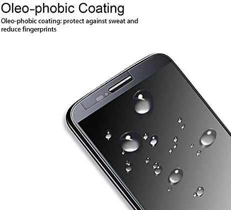 (2 Paket) Supershieldz için Tasarlanmış Samsung Galaxy A33 5G Temperli Cam Ekran Koruyucu, Çizilmez, Kabarcıksız