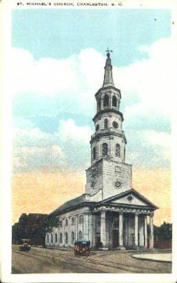Charleston, Güney Carolina Kartpostalı