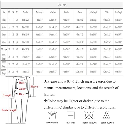 Febecool Kadın Iki Parçalı Kıyafetler Setleri Yaz Moda Retro pantolon Eşofman Spor Takım Elbise Uzun kollu Pantolon Takım