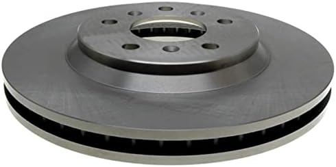 ACDelco Gümüş 18A2322A Ön disk fren rotoru