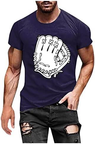 Erkek T Shirt Casual Kısa Kollu Gömlek Yaz Moda Kısa Kollu Rahat Tees Baskılı Retro Bluz Tops