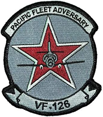 VF-126 Pasifik Düşman Filosu Yaması-Dikin