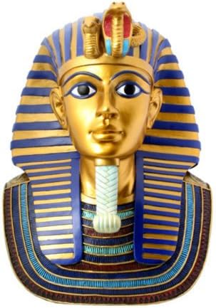 Mısır Altın Maskesi Kral Tut-Koleksiyon Heykelcik Heykeli Mısır