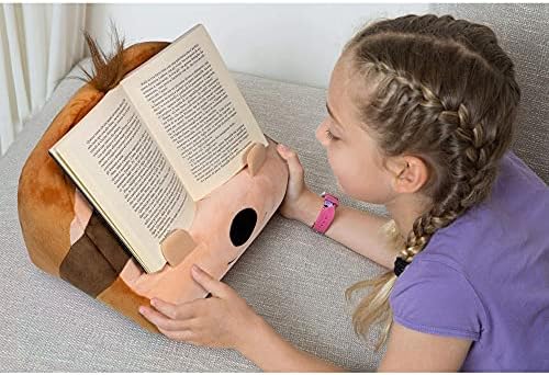Sevimli Okuyucu Çocuklar iPad Standı | Tablet Standı | Kitap Tutucu / Okuma Yastığı / Evde Yatakta Okuma / Tablet Kucağı