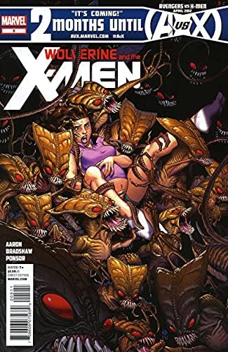 Wolverine Ve X-Men 5 VF / NM; Marvel çizgi romanı / Jason Aaron