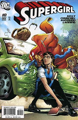 Süper kız (4. Seri) 10 VF / NM; DC çizgi roman