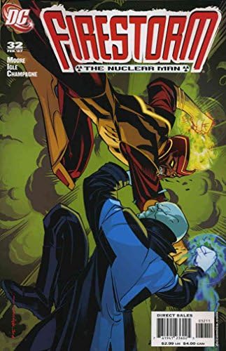Ateş fırtınası (2. Seri) 32 VF; DC çizgi roman