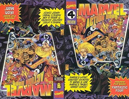Marvel Aksiyon Saati Önizlemesi 1 VF / NM ; Marvel çizgi romanı