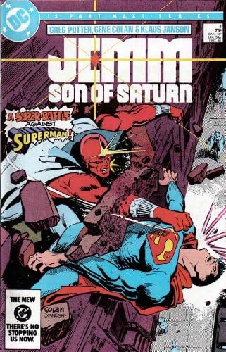 Jemm, Satürn'ün Oğlu 4 VF; DC çizgi roman