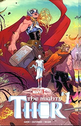 Güçlü Thor (2. Seri) 1 VF; Marvel çizgi romanı / Jason Aaron