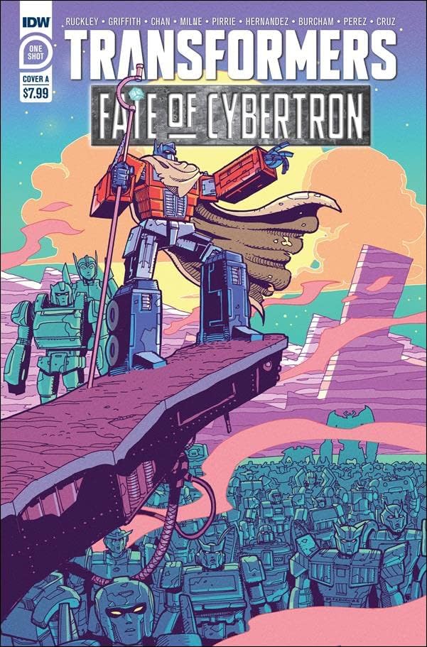 Transformers: Cybertron'un Kaderi Özel 1A VF / NM; IDW çizgi romanı