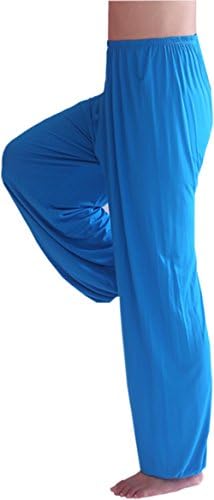 Hoerev Erkek Kadın Süper Yumuşak Yoga Pantolon Pantolon Taiji Salonu Pantolon