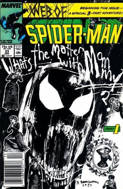 Örümcek Adam Ağı, 33 (Gazete Bayii) FN; Marvel çizgi romanı / Çılgın Köpek Koğuşu 1