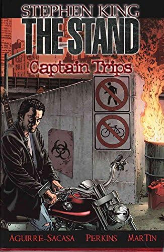 Stand, The: Kaptan Gezileri TPB HC 1-B VF / NM; Marvel çizgi romanı / Stephen King Ciltli