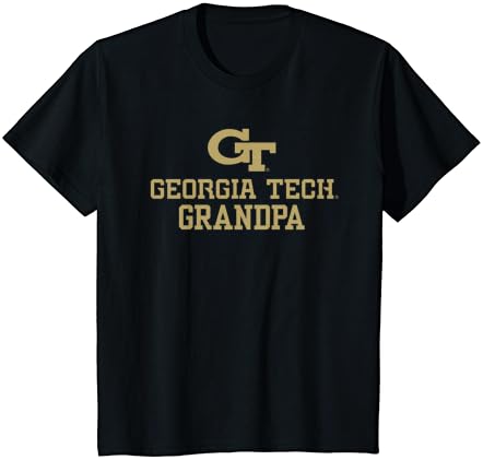 Georgia Tech Sarı Ceketler Büyükbaba Tişörtü